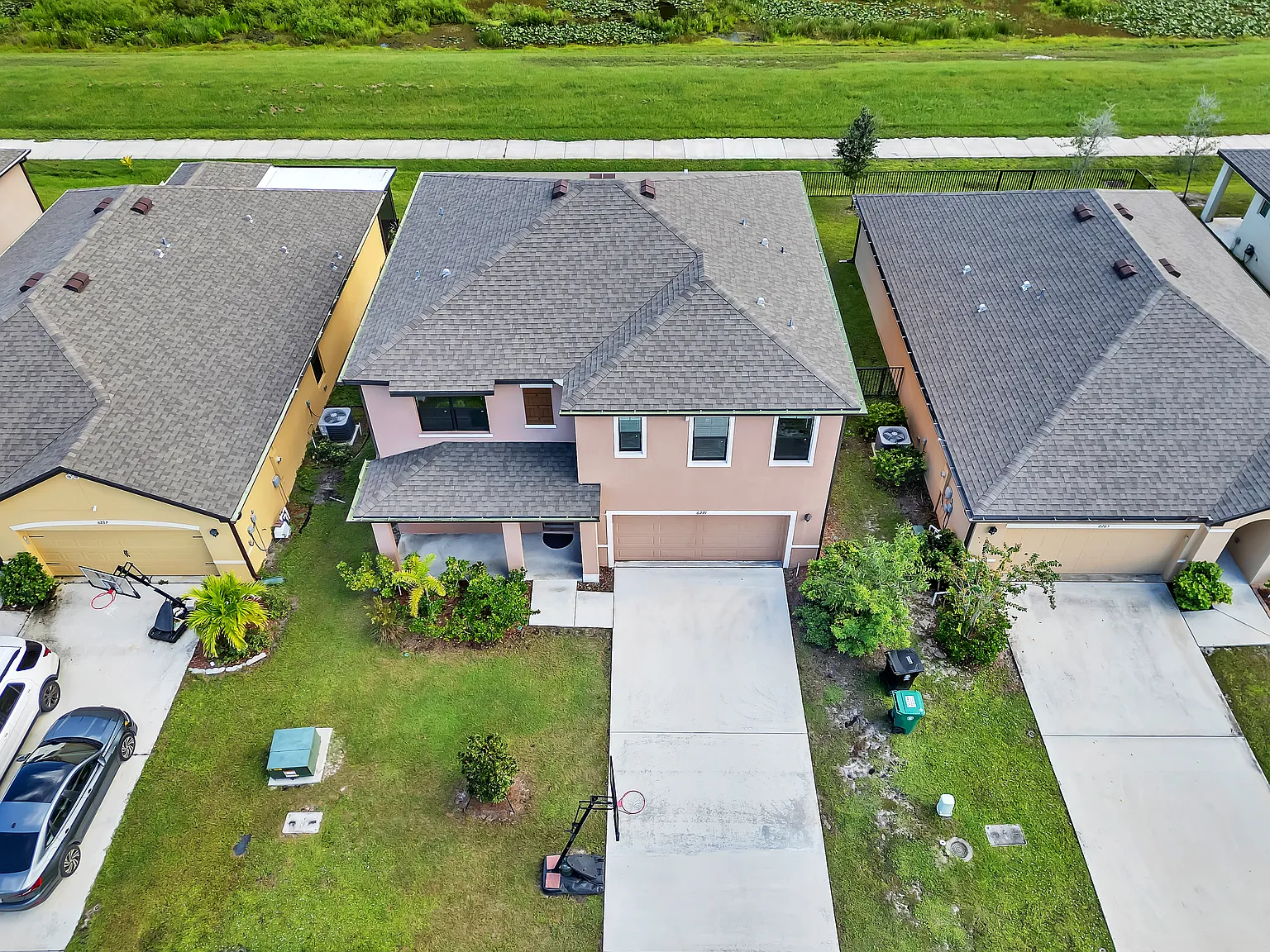 front of house